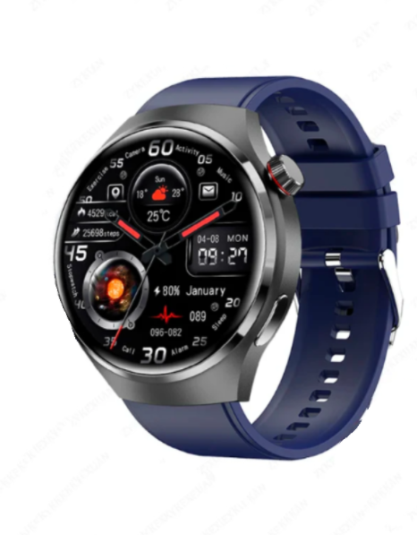 Montre Connectée Prestige Appels Bluetooth & Étanchéité