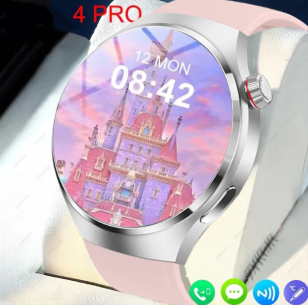 Montre Connectée Prestige Appels Bluetooth & Étanchéité