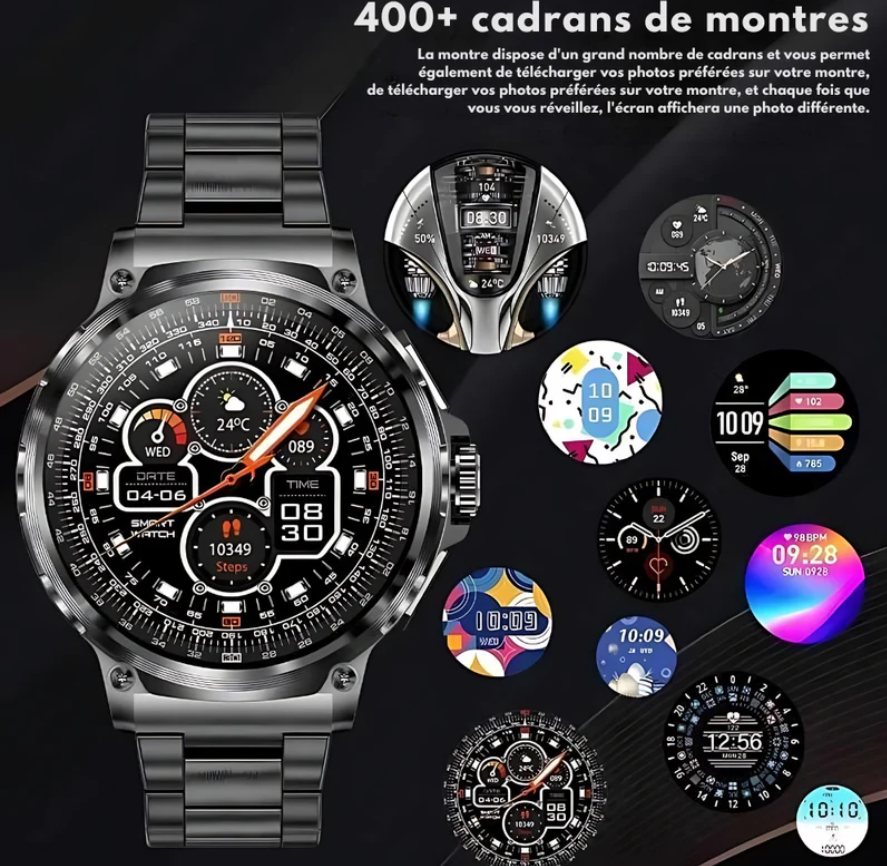 Nouvelle Montre Connectée Appels Bluetooth