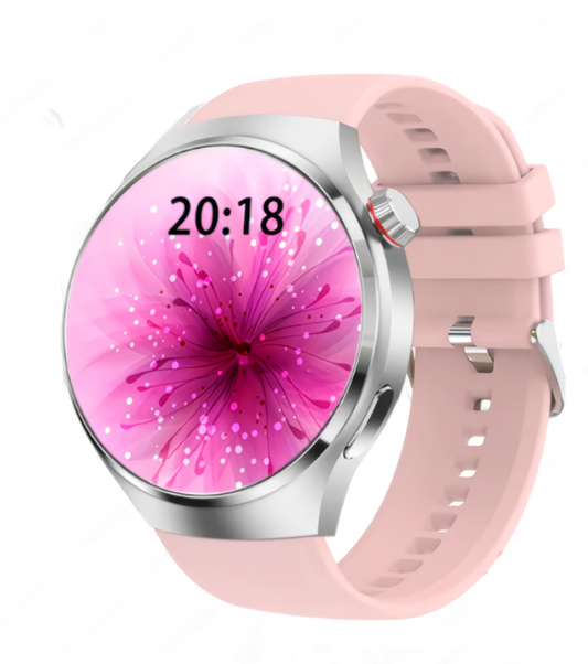 Montre Connectée Prestige Appels Bluetooth & Étanchéité